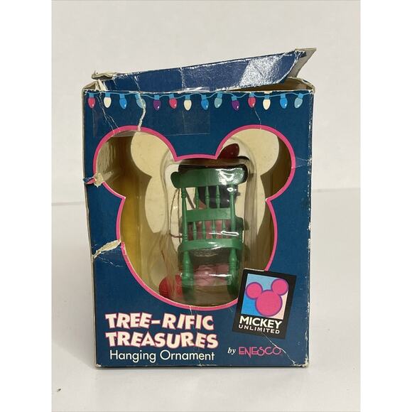 Tree-Rific Treasures Hanging Minnie Ornament by Enesco - Picture 8 of 9